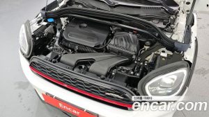 Mini Countryman JCW 2024 года из Южной Кореи