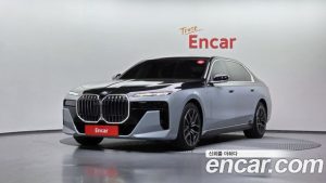 BMW 7-Series 740i xDrive M Sport Limited 2024 года из Южной Кореи