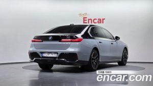 BMW 7-Series 740i xDrive M Sport Limited 2024 года из Южной Кореи