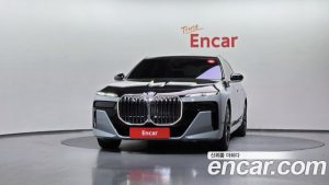 BMW 7-Series 740i xDrive M Sport Limited 2024 года из Южной Кореи