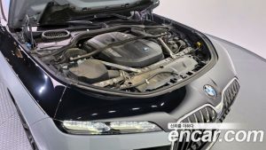 BMW 7-Series 740i xDrive M Sport Limited 2024 года из Южной Кореи