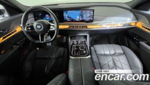 BMW 7-Series 740i xDrive M Sport Limited 2024 года из Южной Кореи