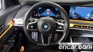 BMW 7-Series 740i xDrive M Sport Limited 2024 года из Южной Кореи