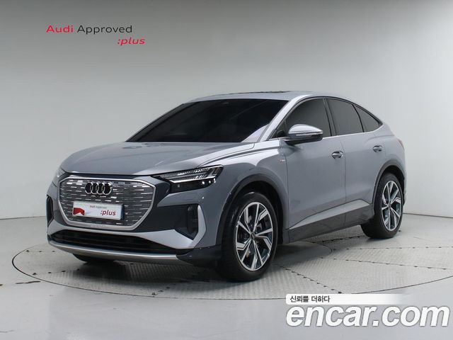 Audi Q4 e-tron 40 Premium Sportback 2023 года из Кореи