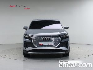 Audi Q4 e-tron 40 Premium Sportback 2023 года из Южной Кореи