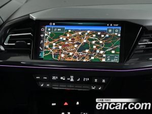 Audi Q4 e-tron 40 Premium Sportback 2023 года из Южной Кореи