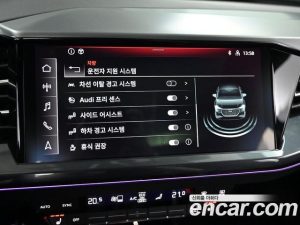 Audi Q4 e-tron 40 Premium Sportback 2023 года из Южной Кореи