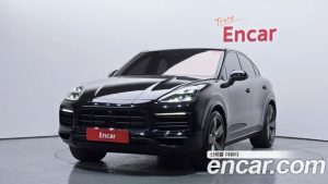Porsche Cayenne 3.0 Coupe 2022 года из Южной Кореи