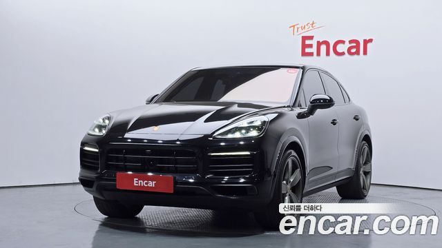 Porsche Cayenne 3.0 Coupe 2022 года из Кореи