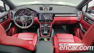 Porsche Cayenne 3.0 Coupe 2022 года из Южной Кореи