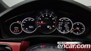 Porsche Cayenne 3.0 Coupe 2022 года из Южной Кореи