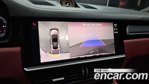 Porsche Cayenne 3.0 Coupe 2022 года из Южной Кореи