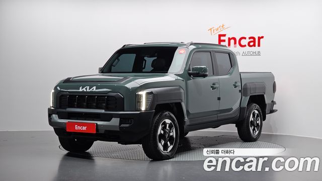Kia Tasman 2.5T Бензин 4WD 2026 года из Кореи