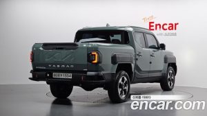 Kia Tasman 2.5T Бензин 4WD 2026 года из Южной Кореи