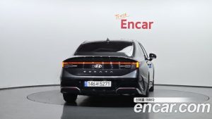 Hyundai Sonata Inspiration 2024 года из Южной Кореи