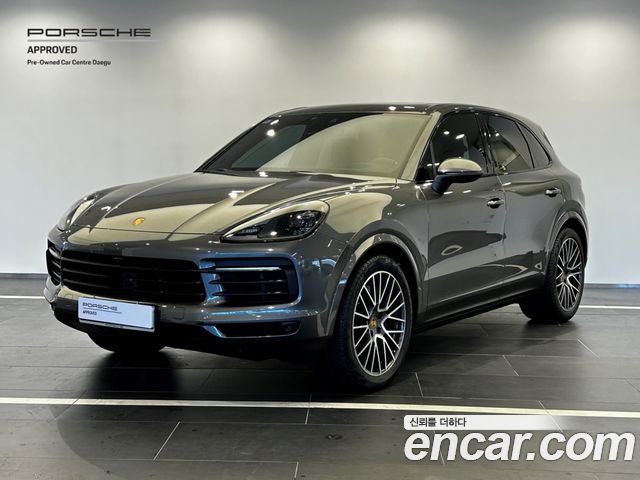 Porsche Cayenne 3.0 2023 года из Кореи