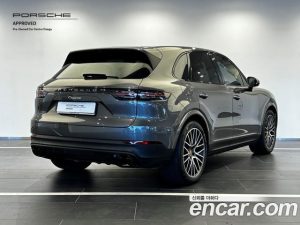 Porsche Cayenne 3.0 2023 года из Южной Кореи