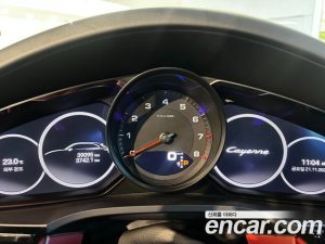 Porsche Cayenne 3.0 2023 года из Южной Кореи