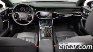 Audi A6 45 TFSI 4WD Premium 2023 года из Южной Кореи