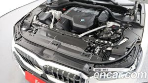 BMW 5-Series 520i M Sport 2024 года из Южной Кореи