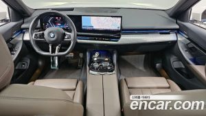 BMW 5-Series 520i M Sport 2024 года из Южной Кореи