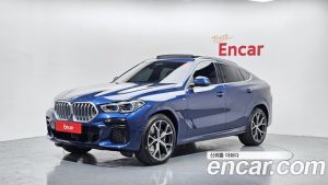 BMW X6 xDrive30d M Sport 2023 года из Южной Кореи