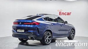 BMW X6 xDrive30d M Sport 2023 года из Южной Кореи