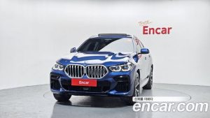 BMW X6 xDrive30d M Sport 2023 года из Южной Кореи