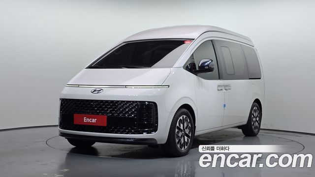 Hyundai Staria 4WD Lounge 9-Seater 2024 года из Кореи