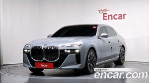 BMW 7-Series 740i sDrive M Sport 2023 года из Южной Кореи