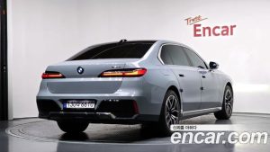 BMW 7-Series 740i sDrive M Sport 2023 года из Южной Кореи