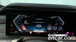 BMW 7-Series 740i sDrive M Sport 2023 года из Южной Кореи
