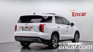 Hyundai Palisade Дизель 2.2 4WD 2024 года из Южной Кореи