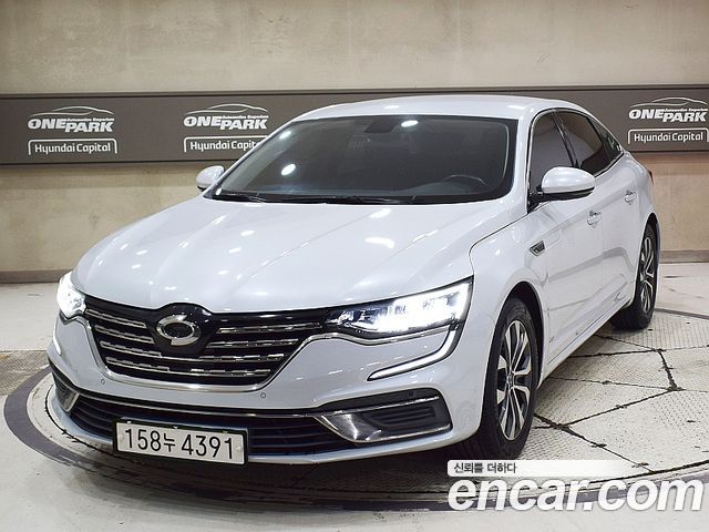 Renault-KoreaSamsung SM6 2.0 LPe LE 2022 года из Кореи