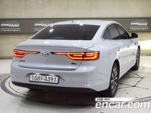 Renault-KoreaSamsung SM6 2.0 LPe LE 2022 года из Южной Кореи
