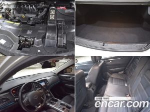 Renault-KoreaSamsung SM6 2.0 LPe LE 2022 года из Южной Кореи