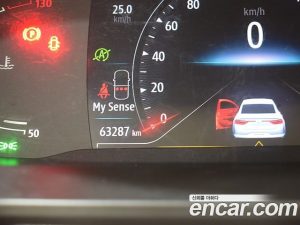 Renault-KoreaSamsung SM6 2.0 LPe LE 2022 года из Южной Кореи