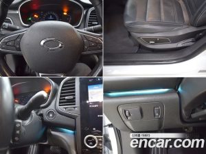 Renault-KoreaSamsung SM6 2.0 LPe LE 2022 года из Южной Кореи