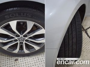 Renault-KoreaSamsung SM6 2.0 LPe LE 2022 года из Южной Кореи