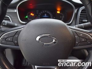 Renault-KoreaSamsung SM6 2.0 LPe LE 2022 года из Южной Кореи