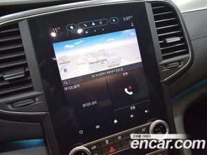 Renault-KoreaSamsung SM6 2.0 LPe LE 2022 года из Южной Кореи