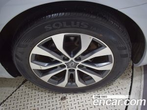 Renault-KoreaSamsung SM6 2.0 LPe LE 2022 года из Южной Кореи