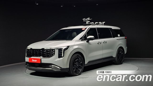 Kia Canival HEV 9-Seater Gravity 2025 года из Кореи
