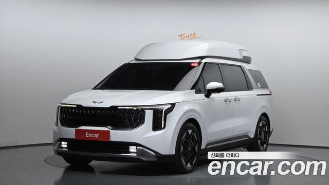 Kia Canival Бензин 9-Seater HI-Limousine (Specialized Company) 2024 года из Кореи