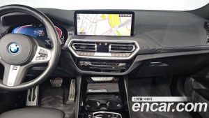 BMW iX3 M Sport 2024 года из Южной Кореи