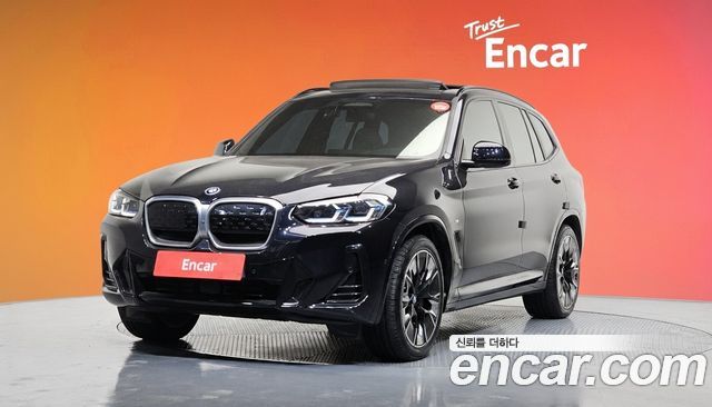 BMW iX3 M Sport 2024 года из Кореи