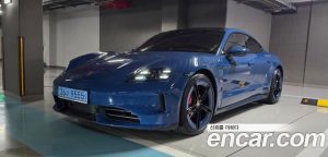 Porsche Taycan 4S 2025 года из Южной Кореи