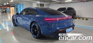 Porsche Taycan 4S 2025 года из Южной Кореи