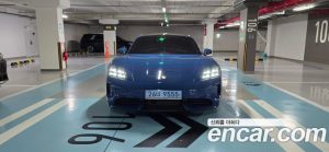 Porsche Taycan 4S 2025 года из Южной Кореи