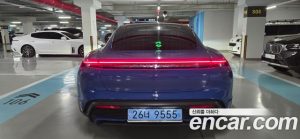 Porsche Taycan 4S 2025 года из Южной Кореи